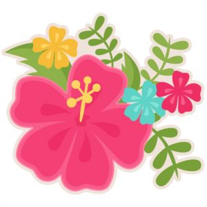 300x300 Hibiscus Svg Scrapbook Cut File Cute Clipart Files For Silhouette