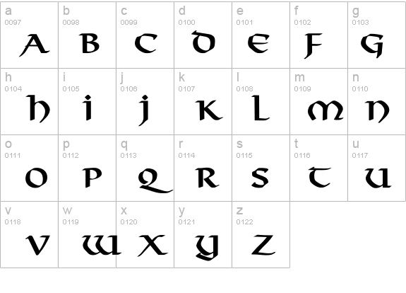 575x414 Viking Normal Bold Font