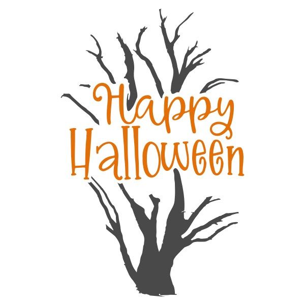600x600 Free Happy Halloween Svg For Halloween! Comes In Eps, Dxf, Png