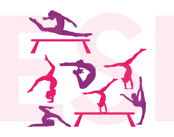 570x450 Free Shooting Stars Silhouette Studio Cut File Design Free Cut