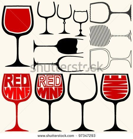 450x470 Wine Glass Free Vector Download (2,387 Files) For Commercial Use