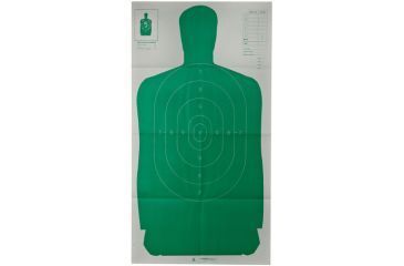 365x240 Champion Targets Law Enforcement Green Targets B27 Series Up