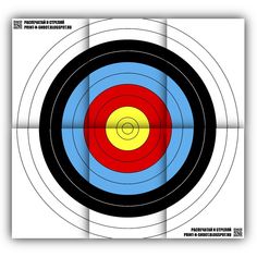 236x236 Fbi Silhouette Training Target Free Printable Shooting Targets