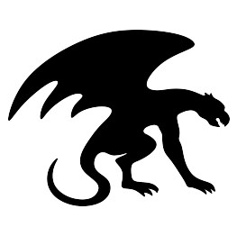 263x262 Gargoyle Silhouette Free Svg Crafty Show