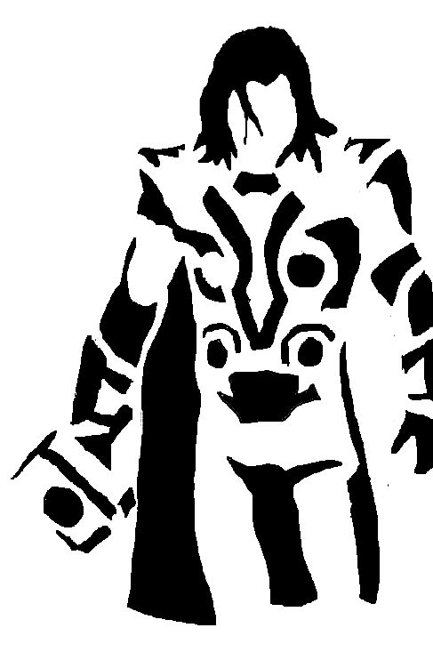 487x733 Thor Clipart Silhouette Many Interesting Cliparts