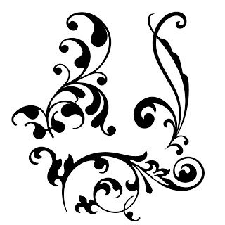 320x320 Free Svg Flourish Cameo Silhouette And Svg Files
