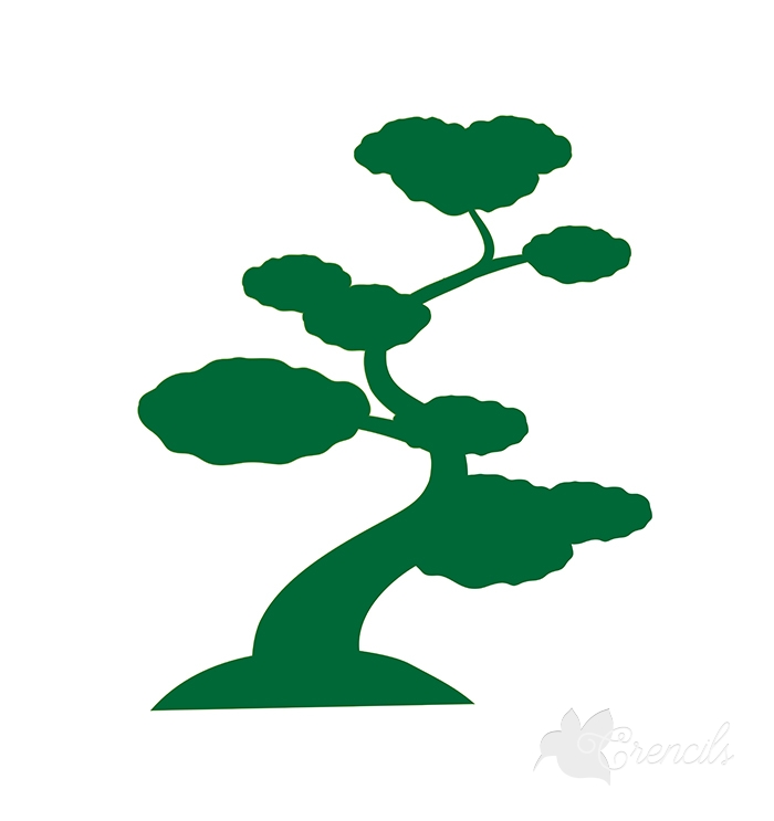700x743 Free Tree Silhouette Vector