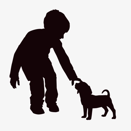 500x500 Children Silhouette Png Images Vectors And Psd Files Free