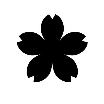 Free Vector Flower Silhouette