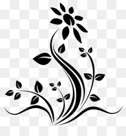 260x280 Free Download Flower Silhouette Clip Art