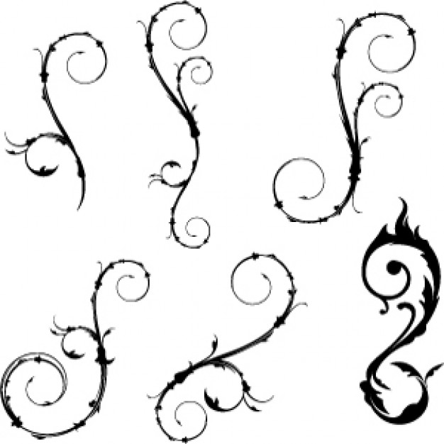 626x626 Cool Vector Flowers Vector Free Download