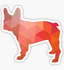 210x230 French Bulldog Silhouette Stickers Redbubble