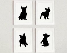 236x187 Frenchbulldog Free Stencil