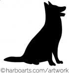 140x148 Download French Bulldog Silhouette