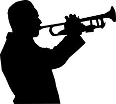 236x212 Silhouette Of A French Horn Illustration Reference Material