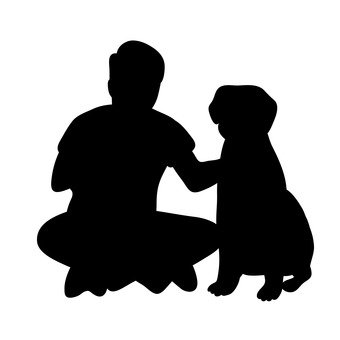 340x340 Free Silhouettes Icon, Announcer, Simple