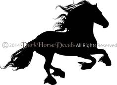 236x171 Vector Illustrations Based On Brush Drawn Studies Of Friesian
