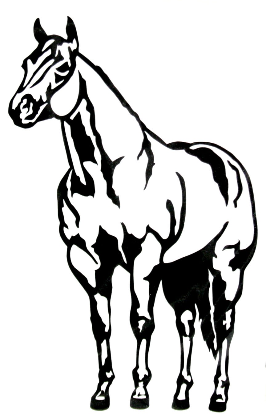 864x1360 Free Horse Graphics, Hanslodge Clip Art Collection