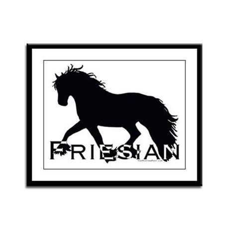 460x460 Friesian Horse Posters