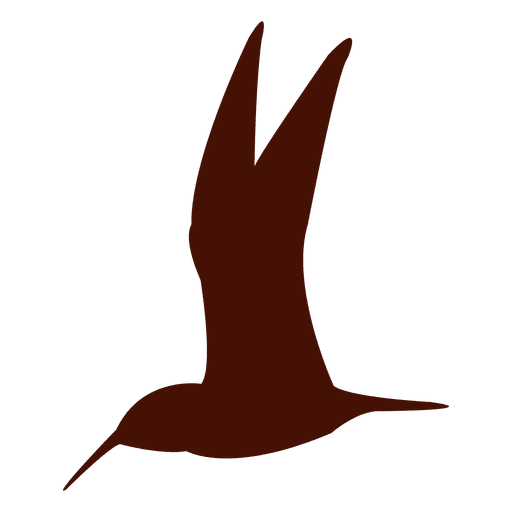 512x512 Frigate Bird Silhouette