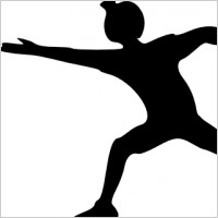 200x200 Ultimate Frisbee Clipart