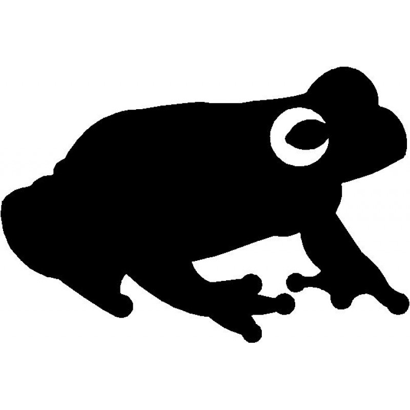 Frog Silhouette Clip Art at GetDrawings | Free download