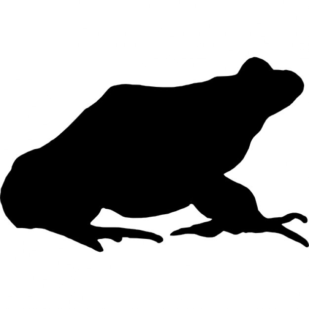 Frog Silhouette Images at GetDrawings | Free download