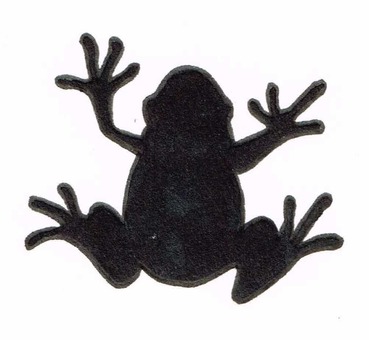 369x340 Free Cliparts A Frog, Silhouette, Shadow