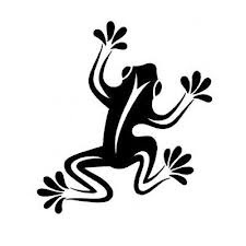 225x225 63 Best Silhouettes Frog Silhouettes Images On Frogs
