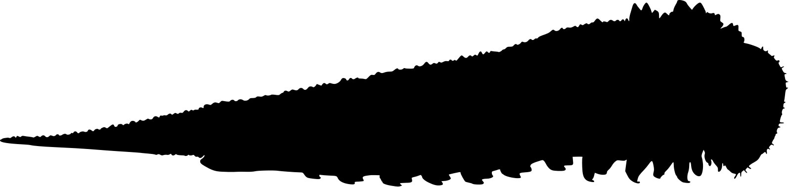 1596x379 Mouse Shaves Frog Svg Vector File, Vector Clip Art Svg File