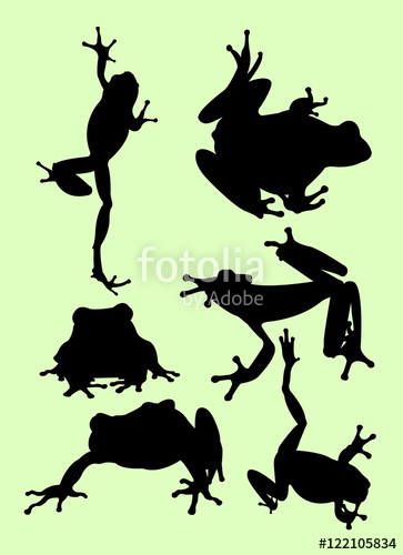 363x500 Frog Silhouette Vector Free Meinafrikanischemangotabletten