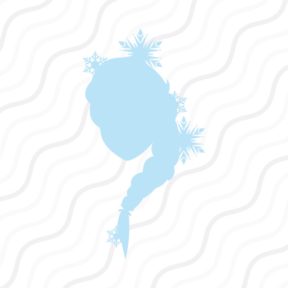 570x570 Frozen Svg, Elsa Svg, Frozen Clipart, Elsa Silhouette Svg Cut