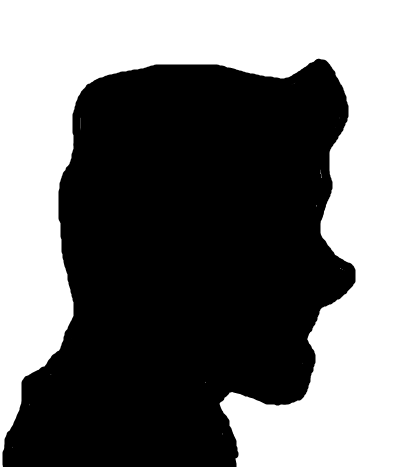 400x467 Hans Silhouette