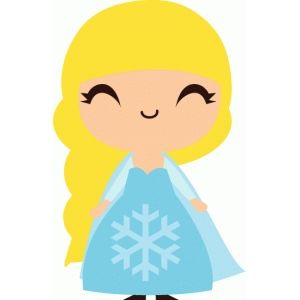 300x300 Silhouette Clipart Elsa