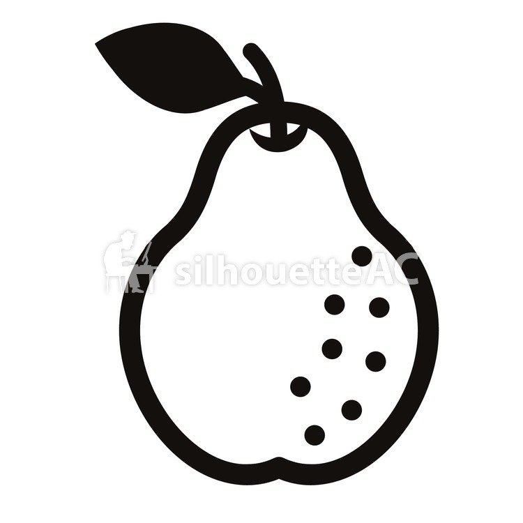 750x750 Free Silhouettes Fruit, Icon, Simple
