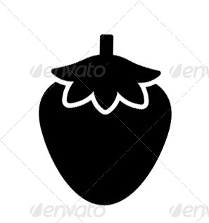 297x317 Fruit Silhouette Vector Background By Vikashjhankal Graphicriver