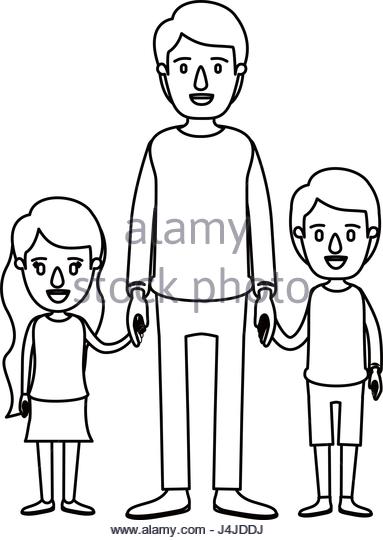 383x540 Silhouette Happy Father Little Girl Stock Photos Amp Silhouette