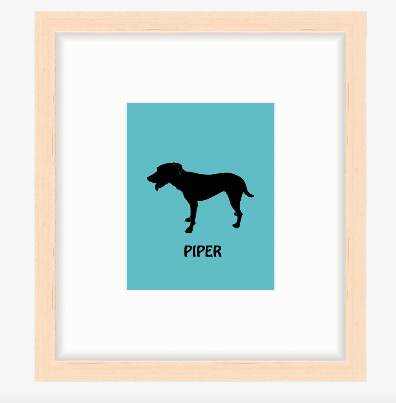 1366x1390 Custom Silhouette Portraits Will Fransform Your Walls! Le Papier