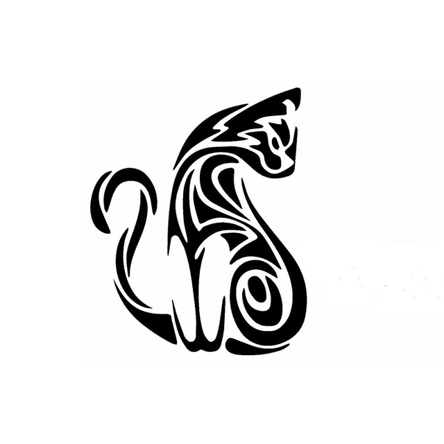 640x640 Online Shop 15cm X 13cm Cat Silhouette Funny Car Sticker For Truck