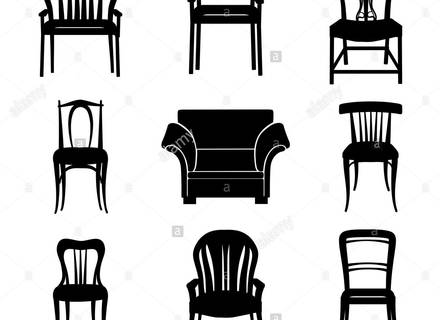 440x320 Chair Armchair Sofa Set Living Room Furniture Home Furniture