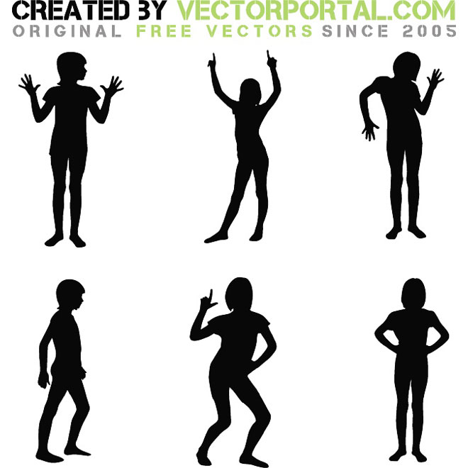 660x660 Furniture Silhouettes Vectors