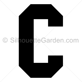 336x334 Letter C Silhouette Clip Art. Download Free Versions Of The Image