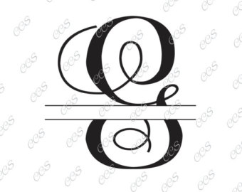 340x270 Split G Svg Etsy