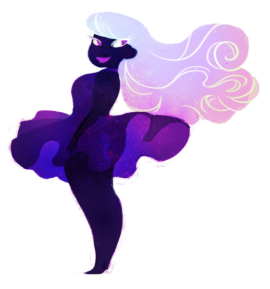 864x924 Galaxy Girl By Mayakern