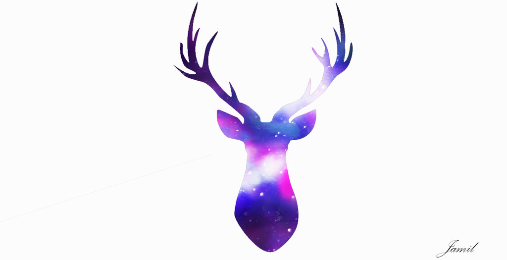 1024x525 Deer Galaxy By B31a1