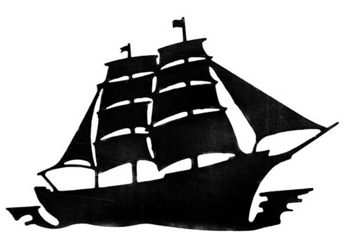 700x500 Flag Ship Silhouette