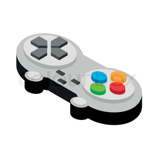 320x320 Seamless Background With Game Consoles For Your Design Stock