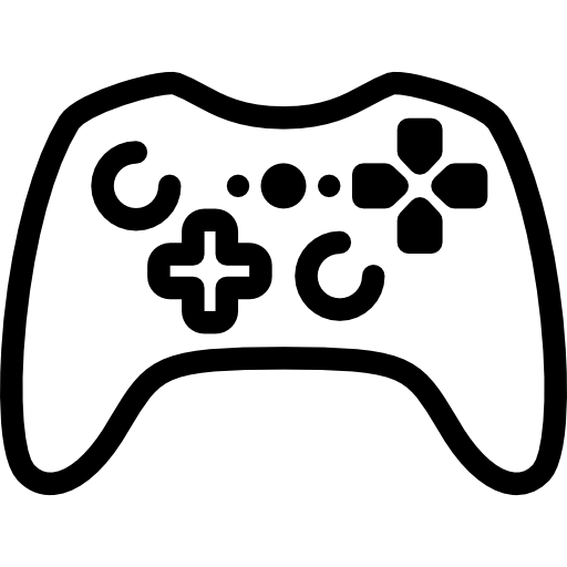 Game Controller Silhouette at GetDrawings | Free download