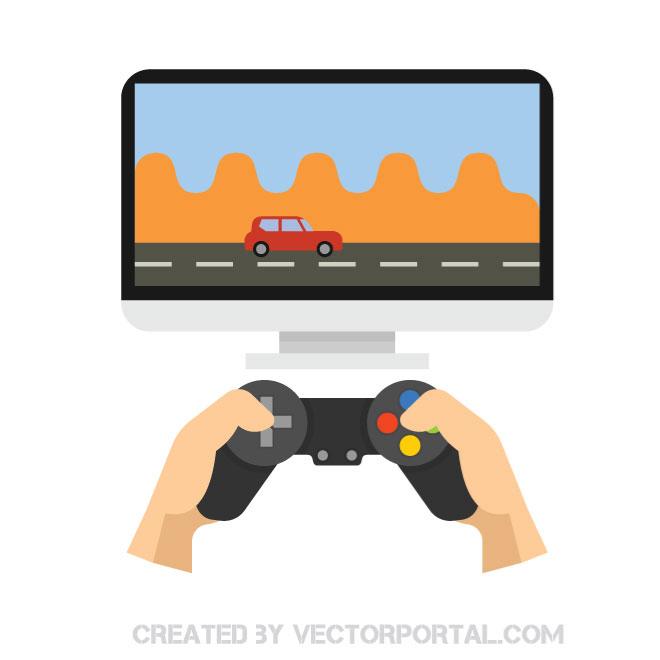 660x660 Free Game Controller Vectors 419 Downloads Found