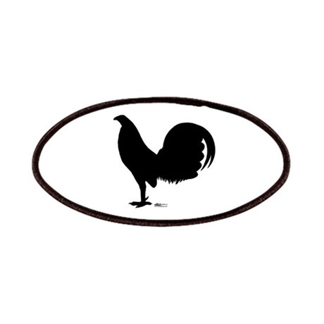 460x460 Gamecock Rooster Silhouette Patches By Jackynet